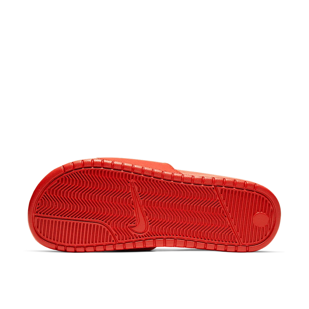 Overkicks - Nike Benassi Stussy Habanero Red (CW2787-600) - detalle suela