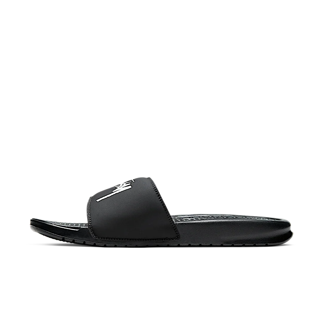Overkicks - Nike Benassi Stussy Off Noir (CW2787-001) - vista lateral