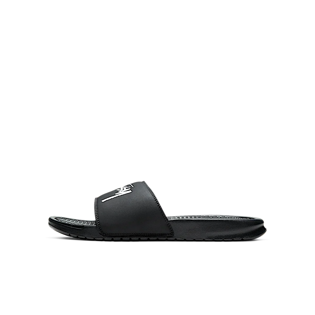Overkicks - Nike Benassi Stussy Off Noir (CW2787-001) - detalle suela