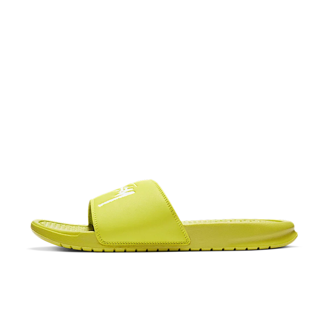 Overkicks - Nike Benassi Stussy Volt (CW2787-300) - vista trasera