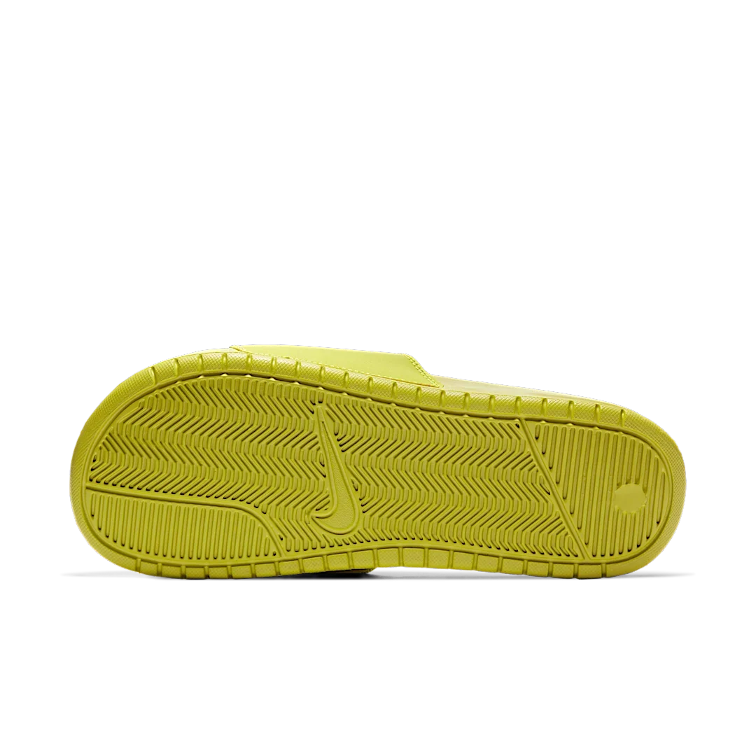 Overkicks - Nike Benassi Stussy Volt (CW2787-300) - detalle suela