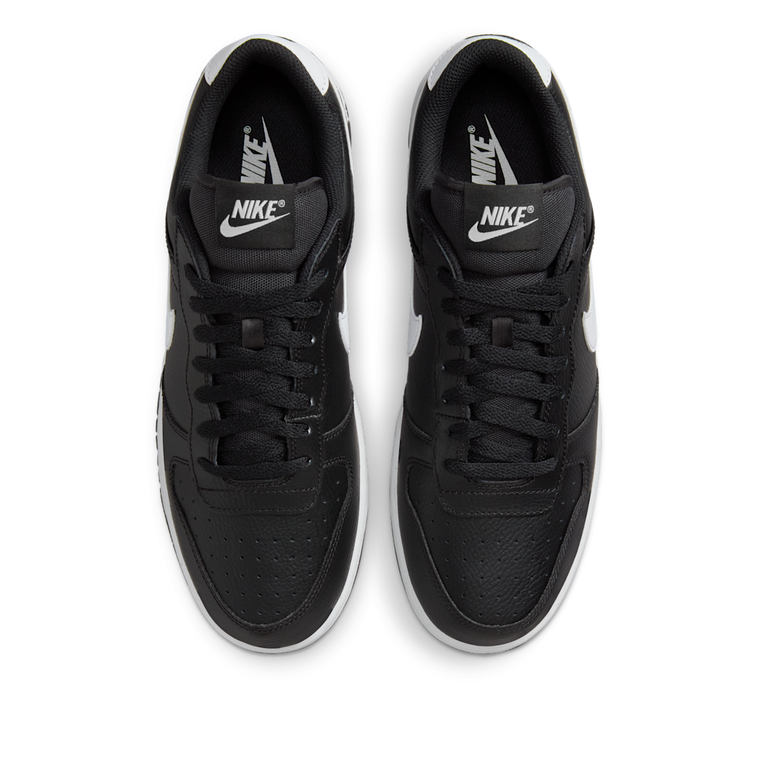 Overkicks - Nike Big Nike Low Black White (355152-016) - par completo