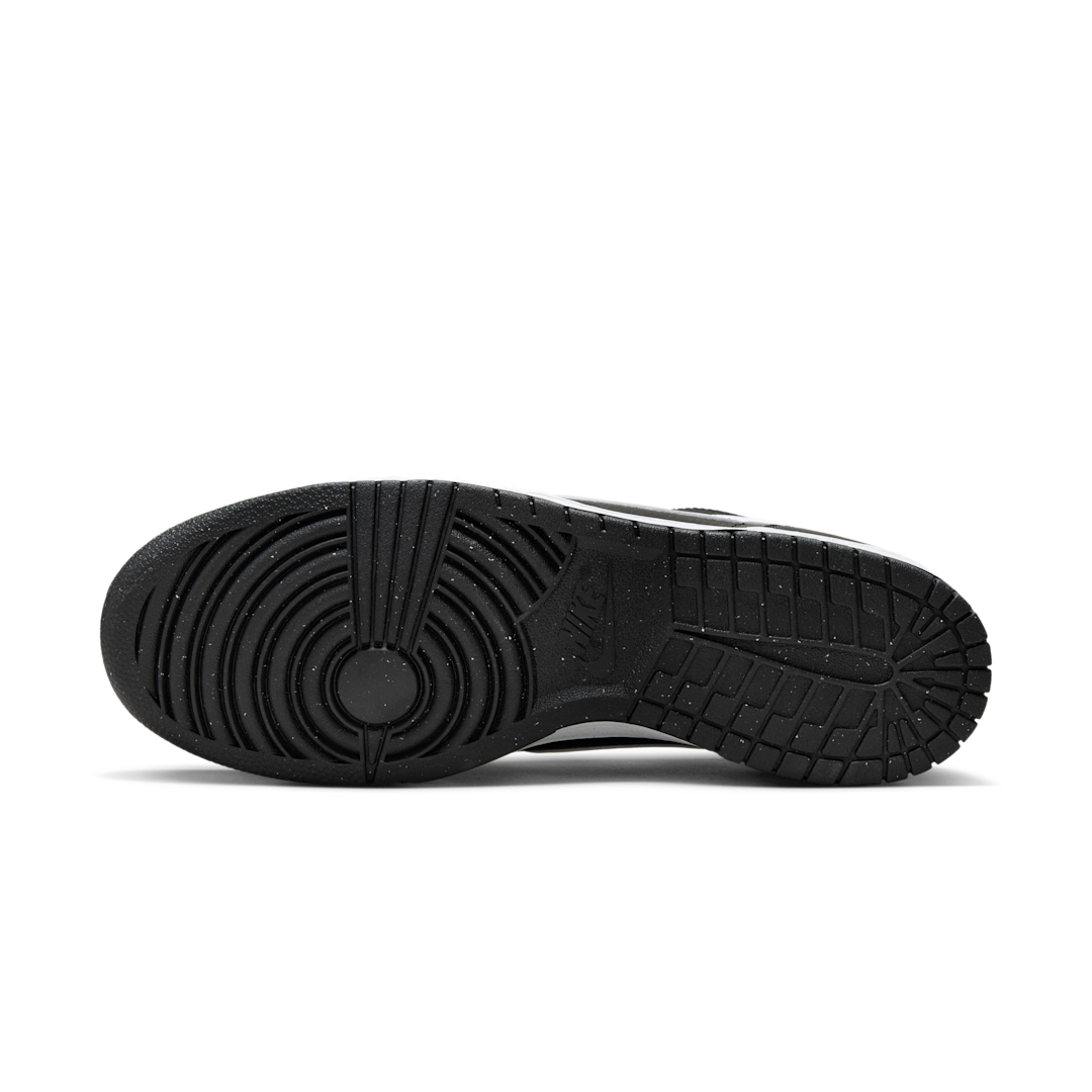 Overkicks - Nike Big Nike Low Black White (355152-016) - detalle suela