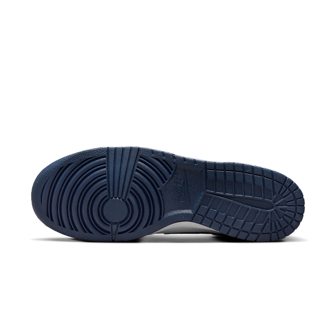 Overkicks - Nike Big Nike Low White Midnight Navy (355152-140) - detalle suela