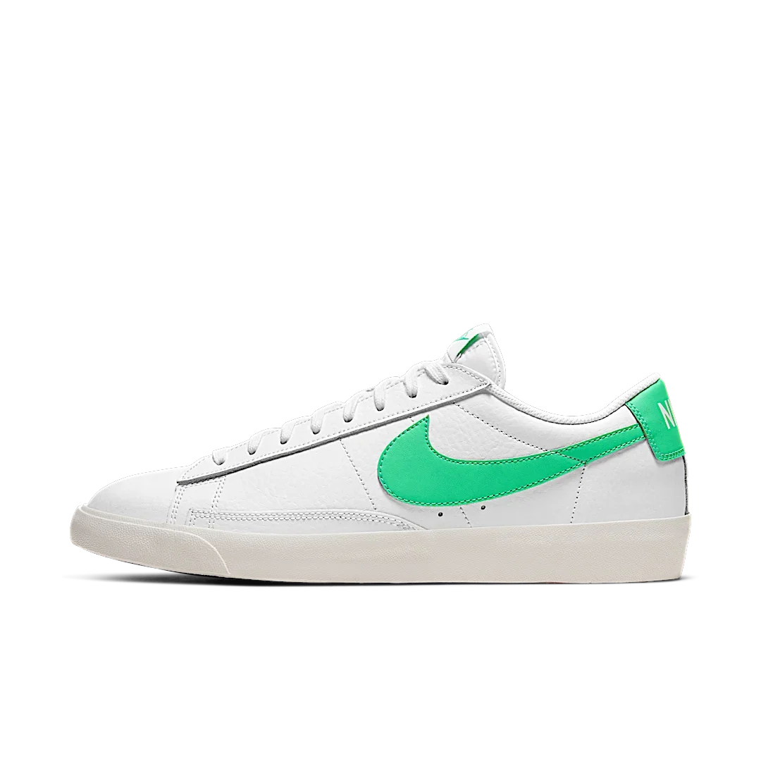 Overkicks - Nike Blazer Low 77 Green Spark (CI6377-105) - vista lateral