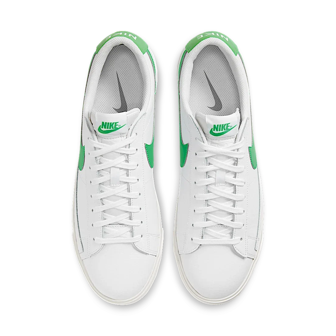Overkicks - Nike Blazer Low 77 Green Spark (CI6377-105) - par completo