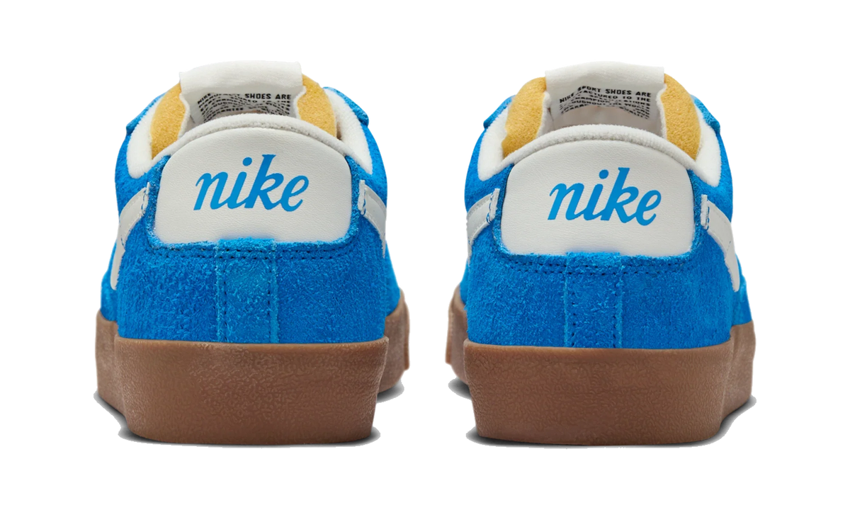 Overkicks - Nike Blazer Low 77 Vintage Photo Blue Gum (Womens) (FQ8060-400) - detalle
