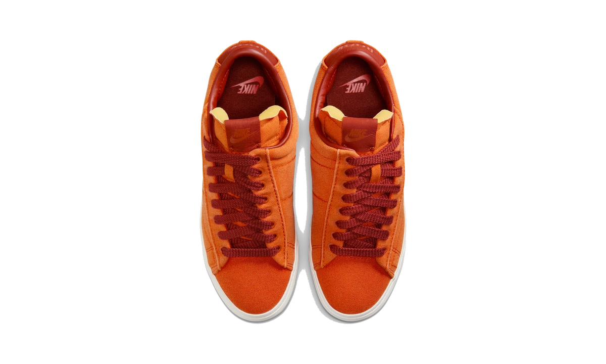 Overkicks - Nike Blazer Low Devin Booker Detroit Tigers Campfire Orange (HQ2054-800) - vista superior