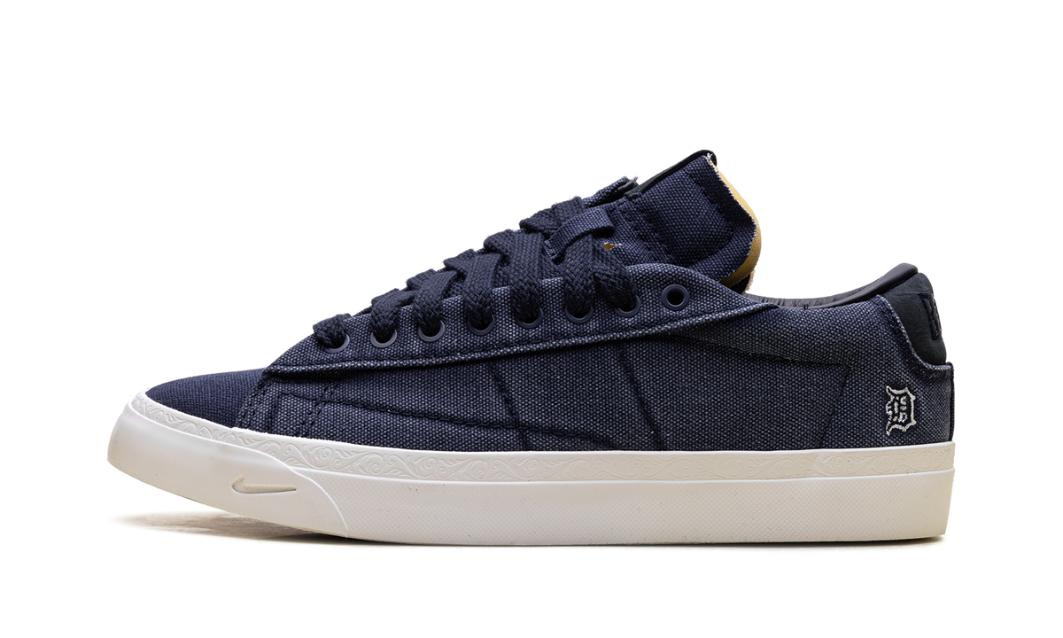 Overkicks - Nike Blazer Low Devin Booker Detroit Tigers College Navy (HQ2054-400) - vista lateral