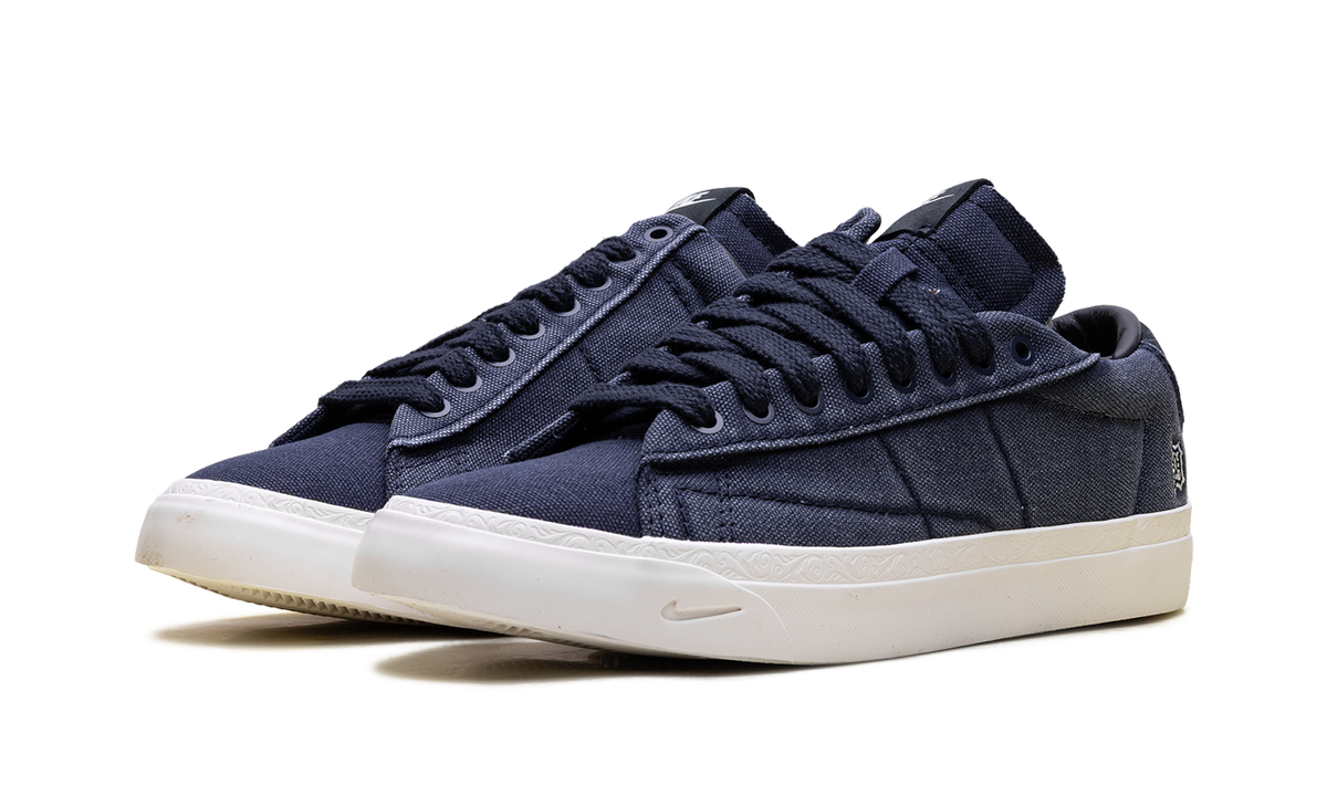 Overkicks - Nike Blazer Low Devin Booker Detroit Tigers College Navy (HQ2054-400) - vista trasera
