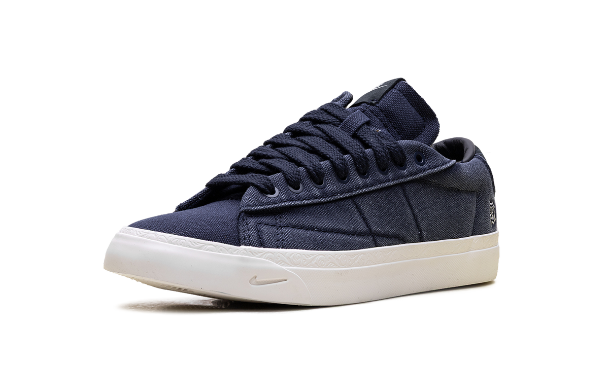 Overkicks - Nike Blazer Low Devin Booker Detroit Tigers College Navy (HQ2054-400) - detalle suela