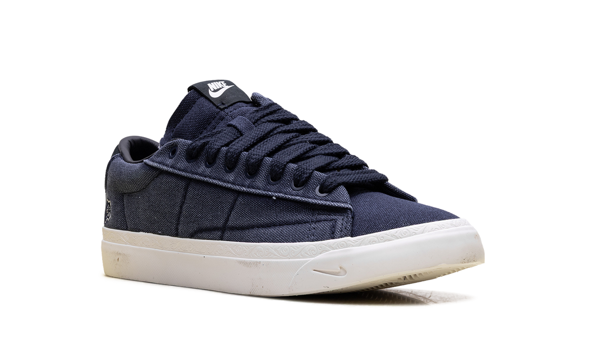 Overkicks - Nike Blazer Low Devin Booker Detroit Tigers College Navy (HQ2054-400) - detalle lateral interior