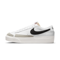 Nike Blazer Low Platform White Black (Women's)