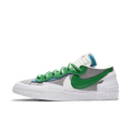 Nike Blazer Low sacai Medium Grey Classic Green