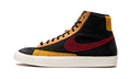 Nike Blazer Mid 77 Black Team Red University Gold (Women's)