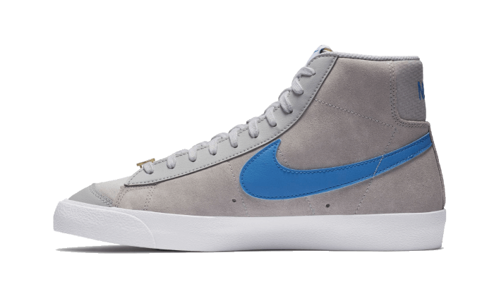 Overkicks - Nike Blazer Mid 77 Grey Fog (CV8927-001) - vista lateral