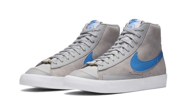 Overkicks - Nike Blazer Mid 77 Grey Fog (CV8927-001) - vista trasera