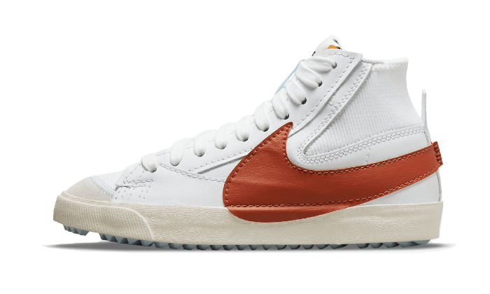 Overkicks - Nike Blazer Mid 77 Jumbo Dark Russet (DD3111-101) - vista lateral