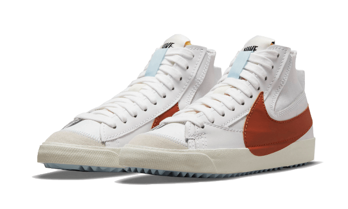 Overkicks - Nike Blazer Mid 77 Jumbo Dark Russet (DD3111-101) - vista trasera