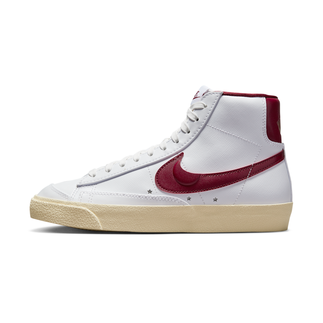 Overkicks - Nike Blazer Mid 77 SE Sisterhood (Womens) (DV7003-100) - vista lateral