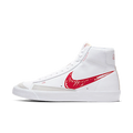 Nike Blazer Mid 77 Sketch White Red