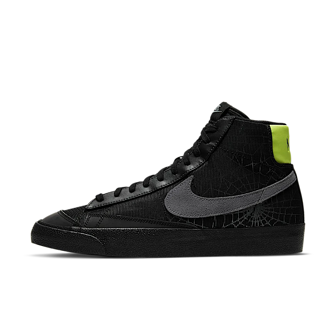 Overkicks - Nike Blazer Mid 77 Spider Web Halloween (2020) (DC1929-001) - vista lateral