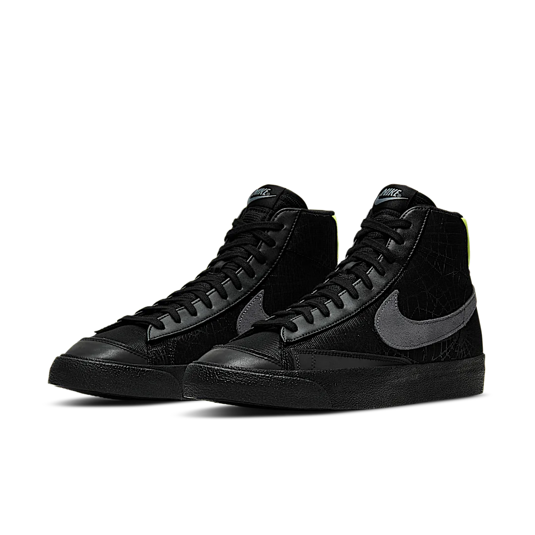 Overkicks - Nike Blazer Mid 77 Spider Web Halloween (2020) (DC1929-001) - vista trasera