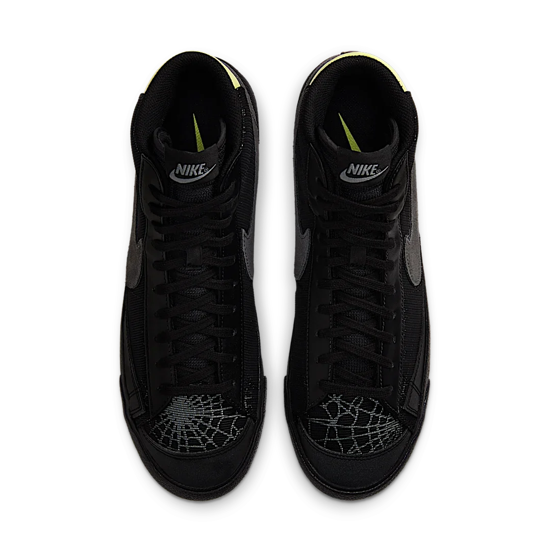 Overkicks - Nike Blazer Mid 77 Spider Web Halloween (2020) (DC1929-001) - par completo