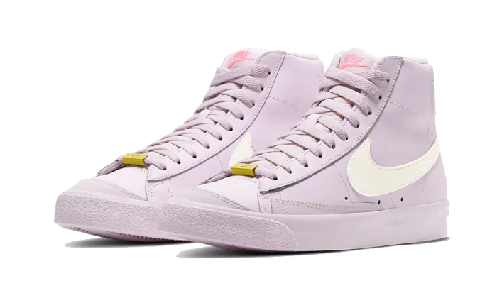 Overkicks - Nike Blazer Mid 77 Vintage Recycled Wool (CW6726-100) - vista trasera