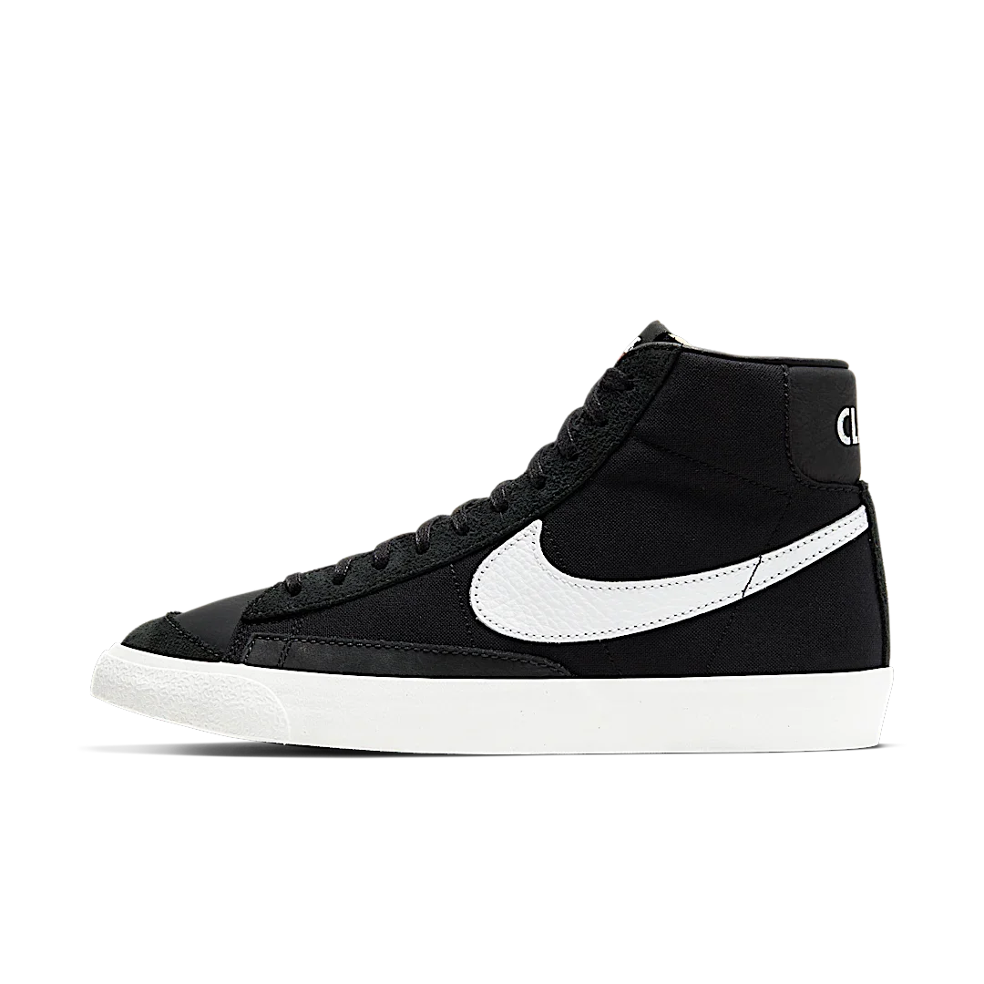 Overkicks - Nike Blazer Mid 77 Vintage Slam Jam Class 1977 (Regular Box) (CD8233-001) - vista lateral