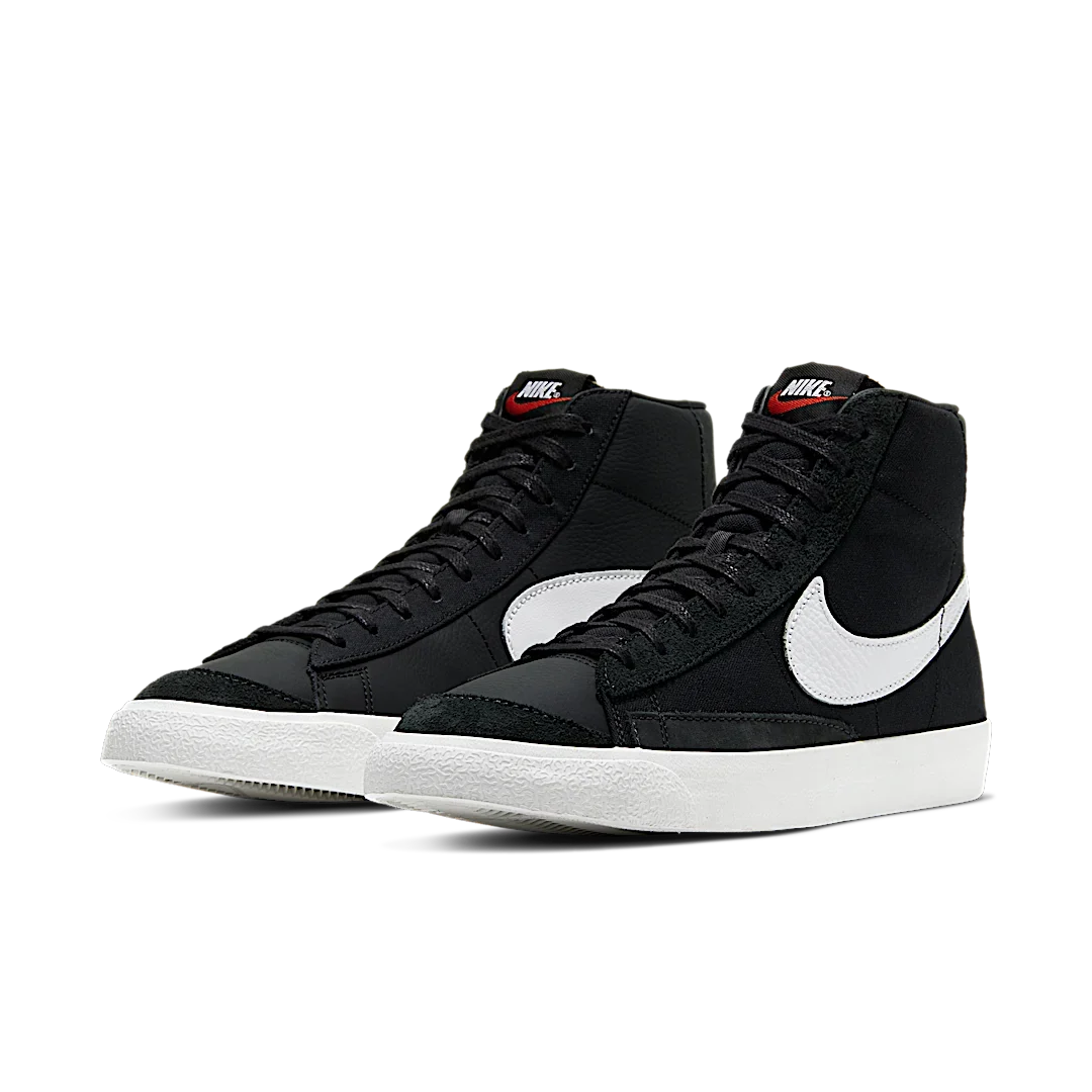 Overkicks - Nike Blazer Mid 77 Vintage Slam Jam Class 1977 (Regular Box) (CD8233-001) - vista trasera