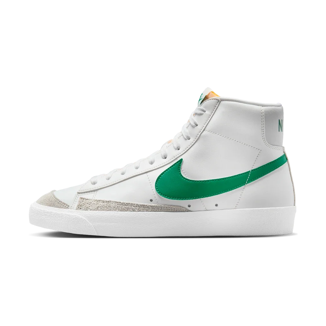 Overkicks - Nike Blazer Mid 77 Vintage White Malachite (BQ6806-127) - vista lateral