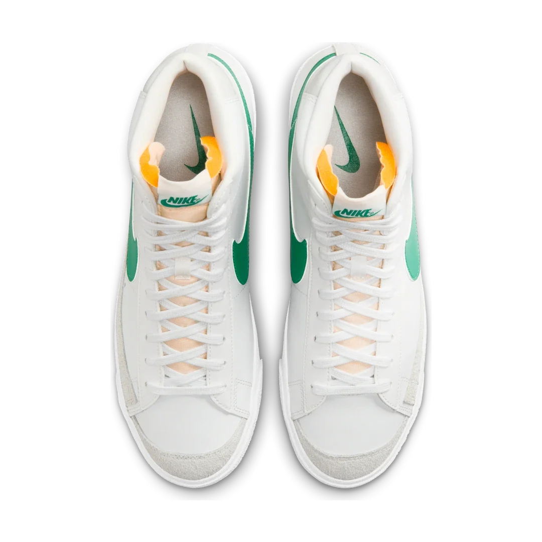 Overkicks - Nike Blazer Mid 77 Vintage White Malachite (BQ6806-127) - par completo