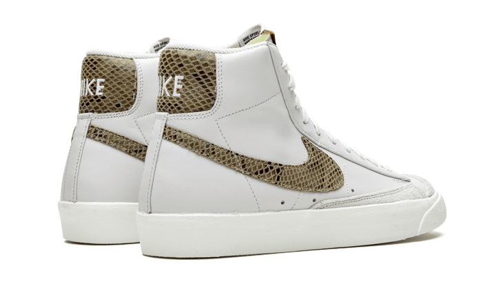Overkicks - Nike Blazer Mid 77 Vintage White Snakeskin (CI1176-002) - par completo