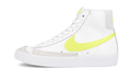 Nike Blazer Mid 77 White Lemon Venom (Women's)