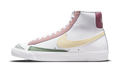 Nike Blazer Mid 77 White Pink Green Yellow (Women's)