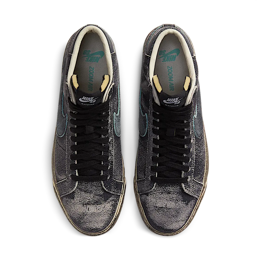 Overkicks - Nike Blazer Mid Faded Black (DA1839-001) - par completo