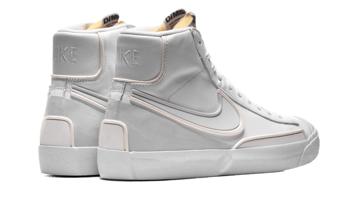 Overkicks - Nike Blazer Mid Infinite Summit White (DA7233-101) - par completo