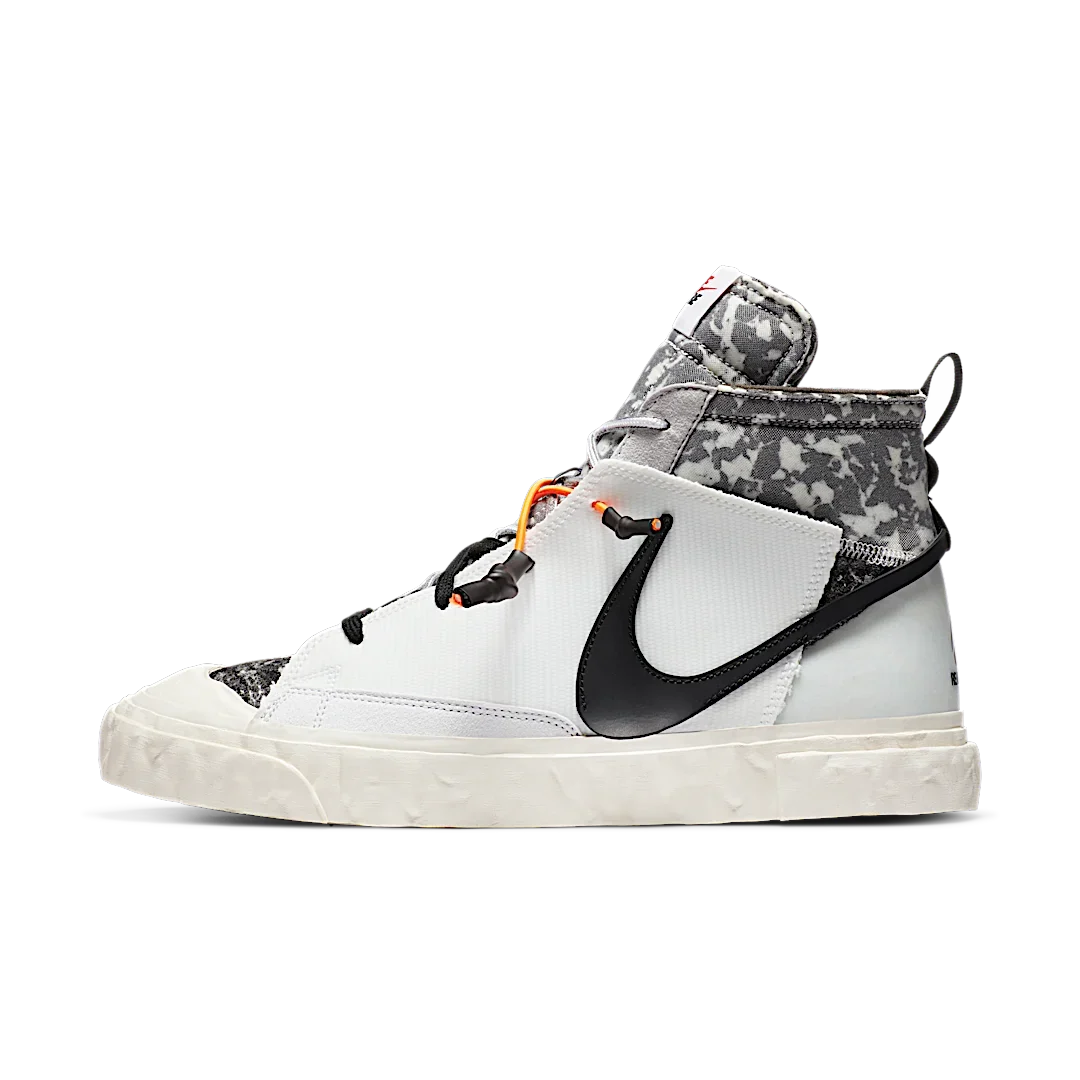 Overkicks - Nike Blazer Mid READYMADE White (CZ3589-100) - vista lateral