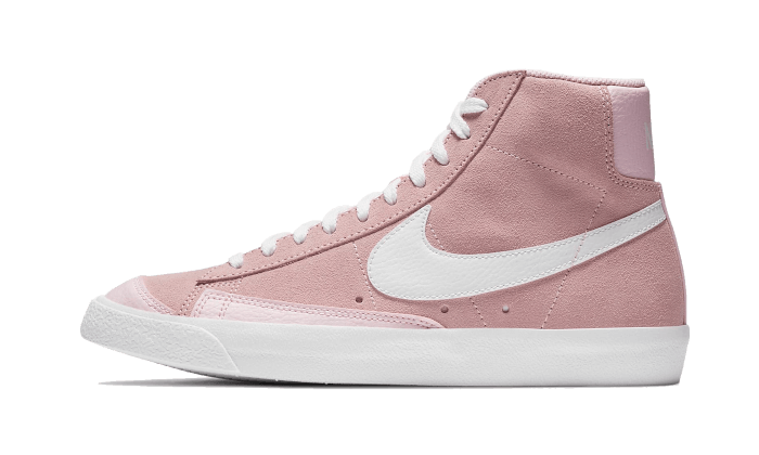 Overkicks - Nike Blazer Mid Vintage 77 Pink Foam (Womens) (DC1423-600) - vista lateral