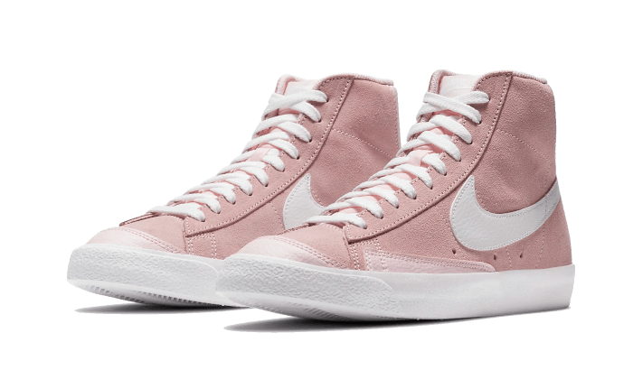 Overkicks - Nike Blazer Mid Vintage 77 Pink Foam (Womens) (DC1423-600) - vista trasera