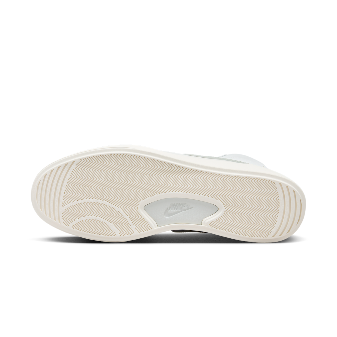 Overkicks - Nike Blazer Phantom Mid White Light Pumice (DX5800-101) - detalle suela