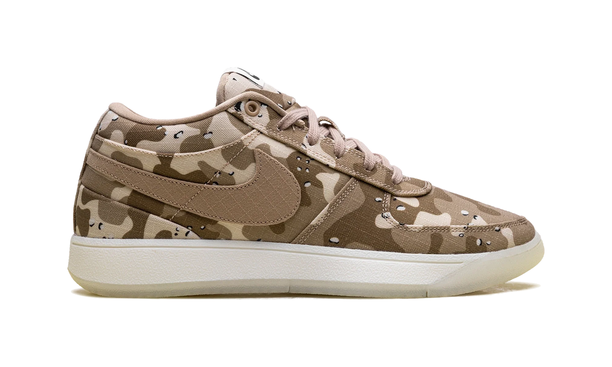 Overkicks - Nike Book 1 Desert Camo (Translucent Outsole) (IM1360-200) - detalle talon