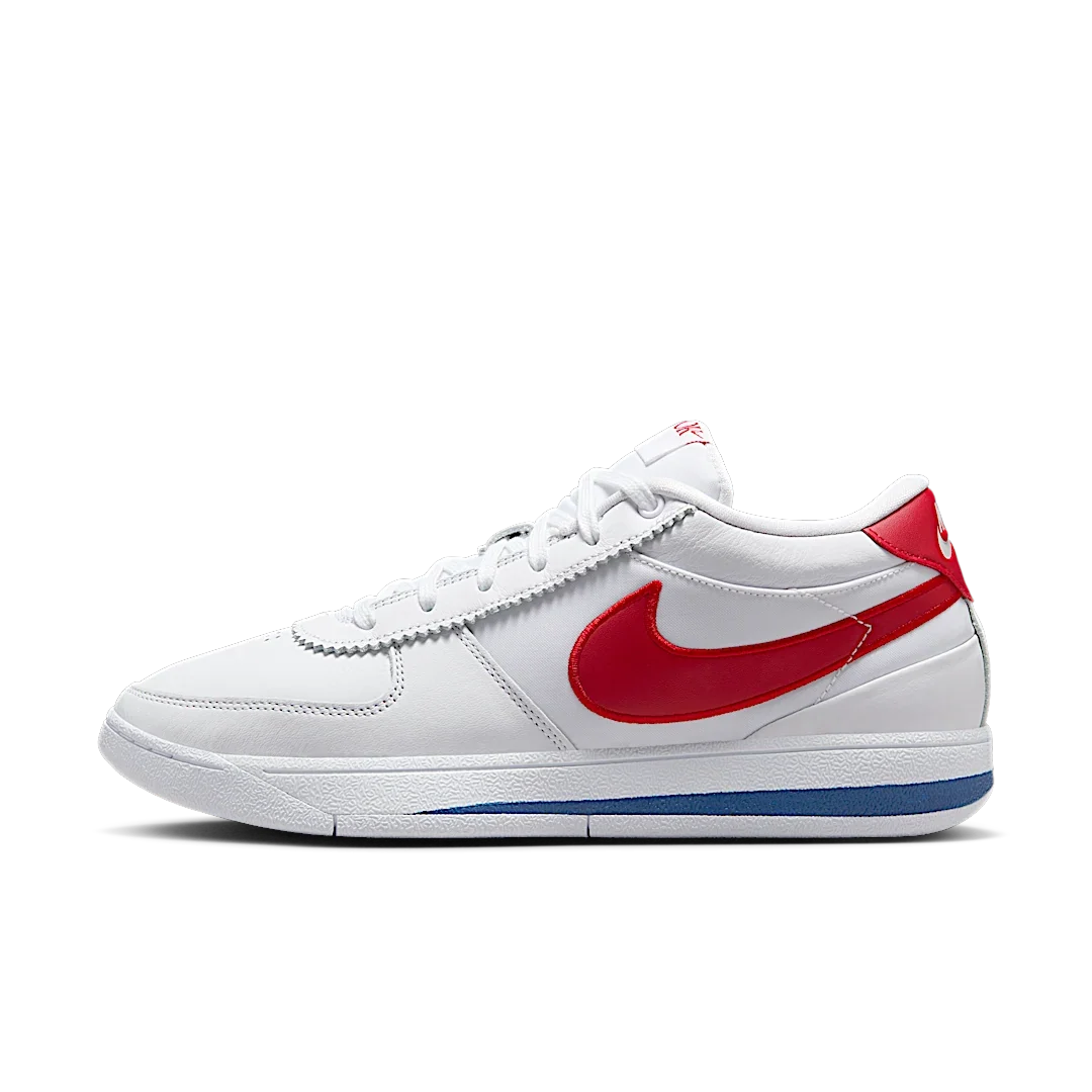 Overkicks - Nike Book 1 Forrest Gump Cortez (FJ4249-105 / FJ4250-105) - vista lateral