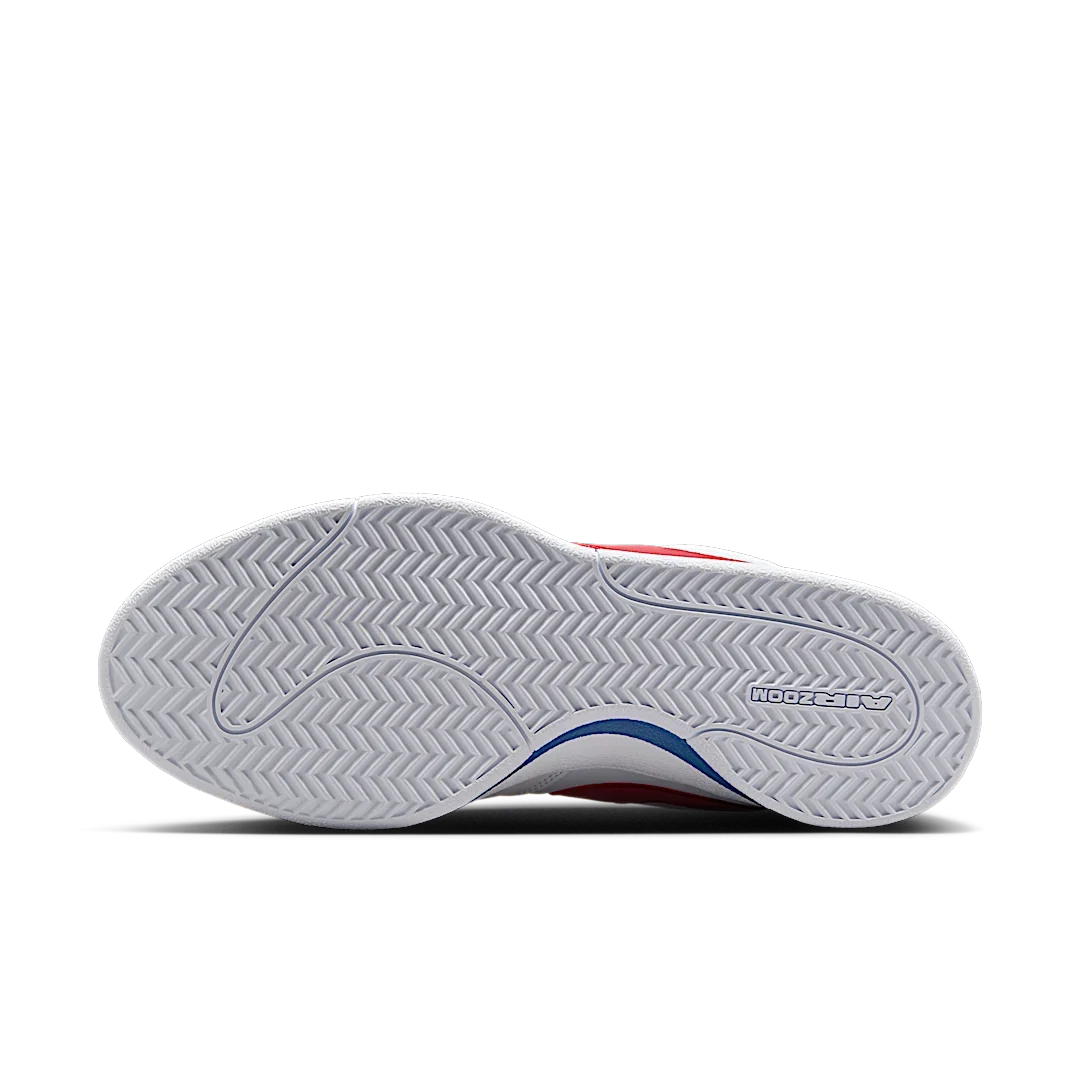Overkicks - Nike Book 1 Forrest Gump Cortez (FJ4249-105 / FJ4250-105) - detalle suela
