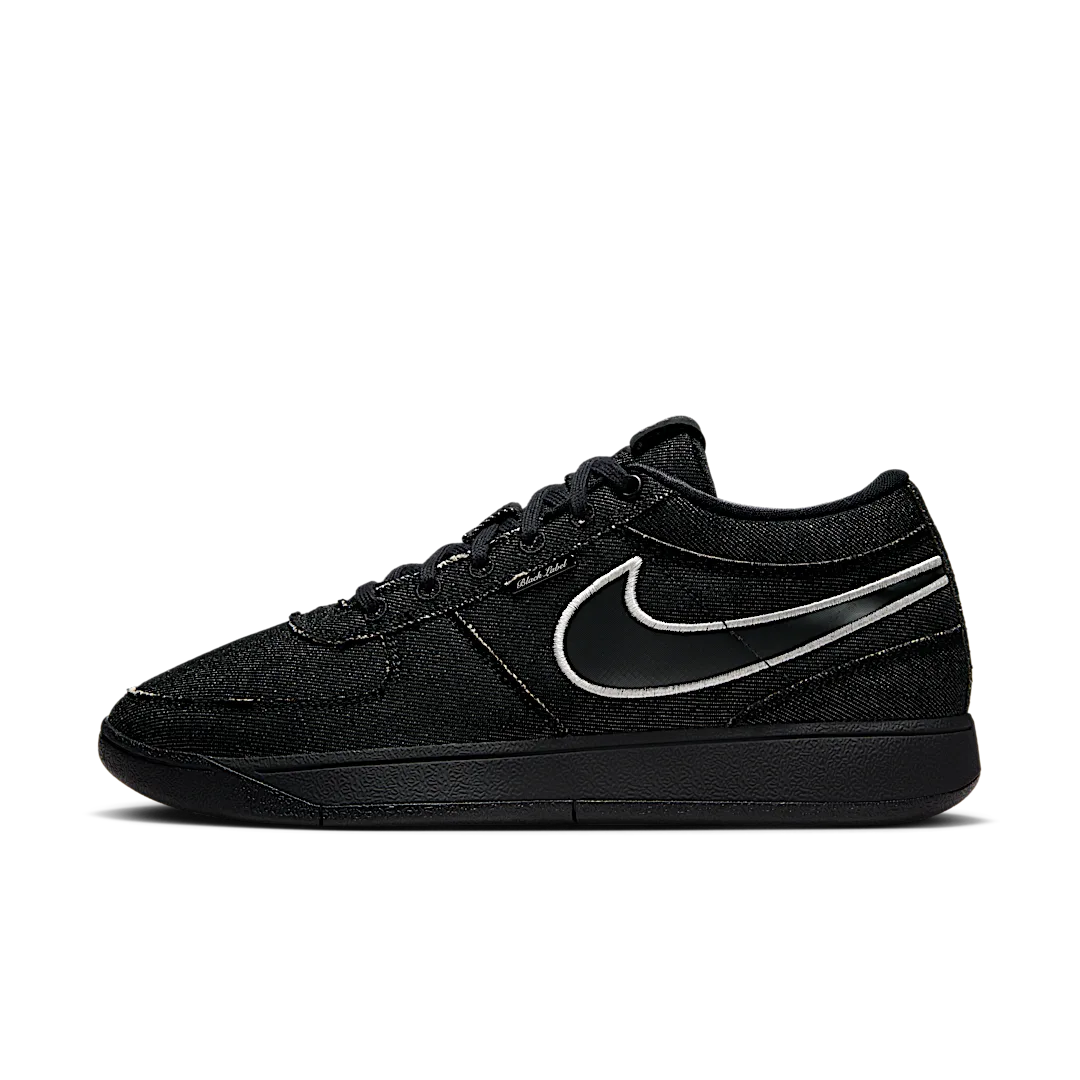 Overkicks - Nike Book 1 LX Black Label (IB3862-001 / IB3861-001) - vista lateral
