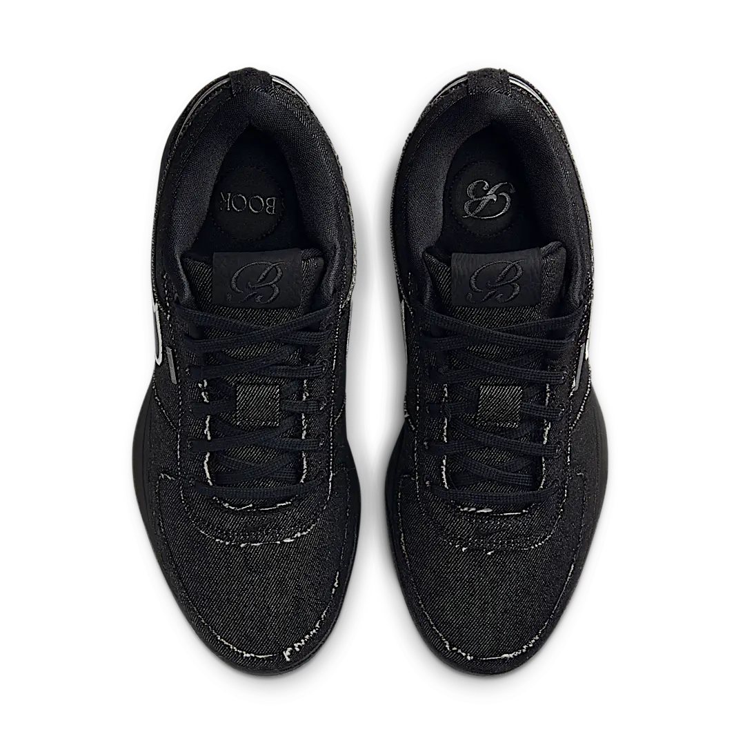 Overkicks - Nike Book 1 LX Black Label (IB3862-001 / IB3861-001) - par completo