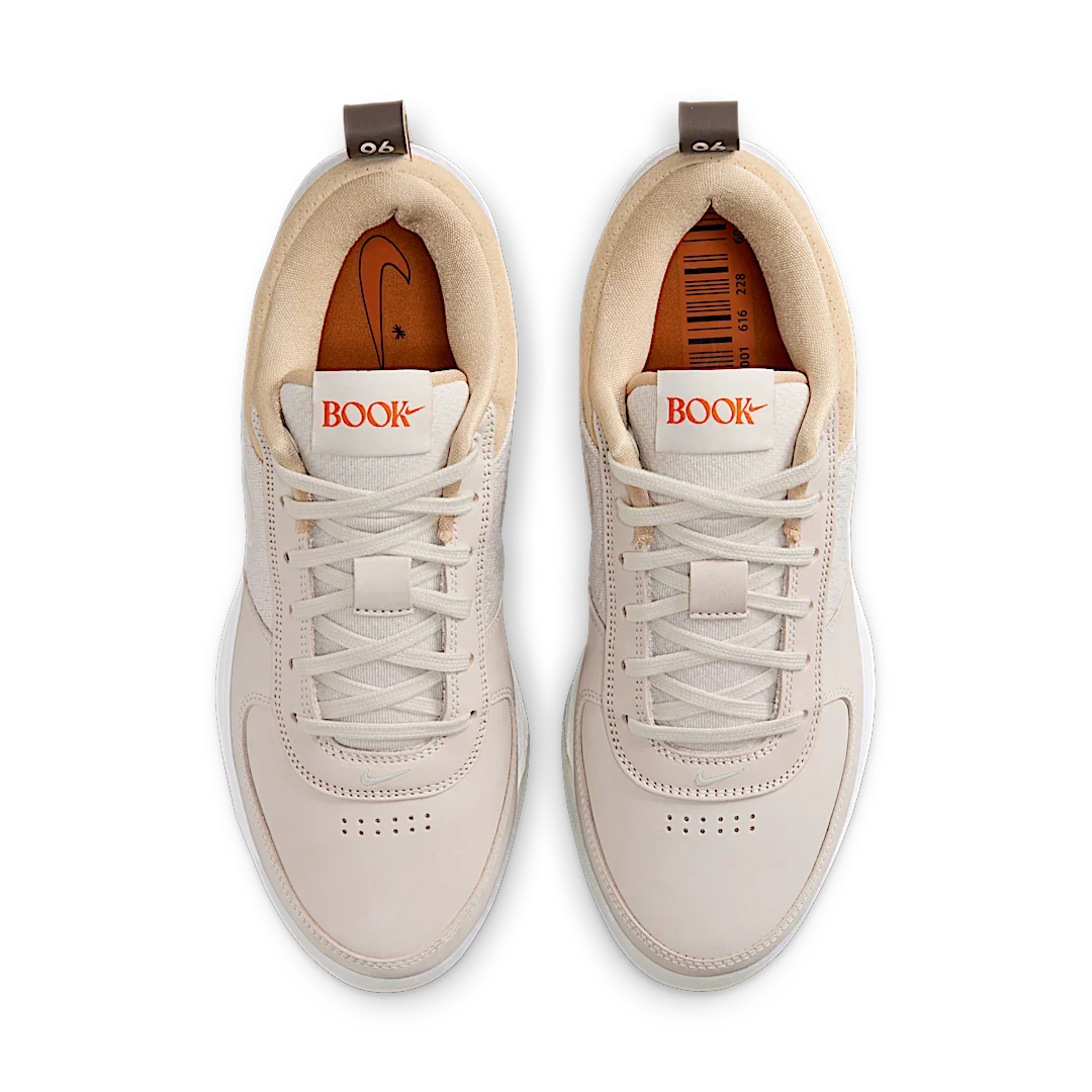 Overkicks - Nike Book 1 Mirage (Translucent Outsole) (FJ4249-100) - par completo