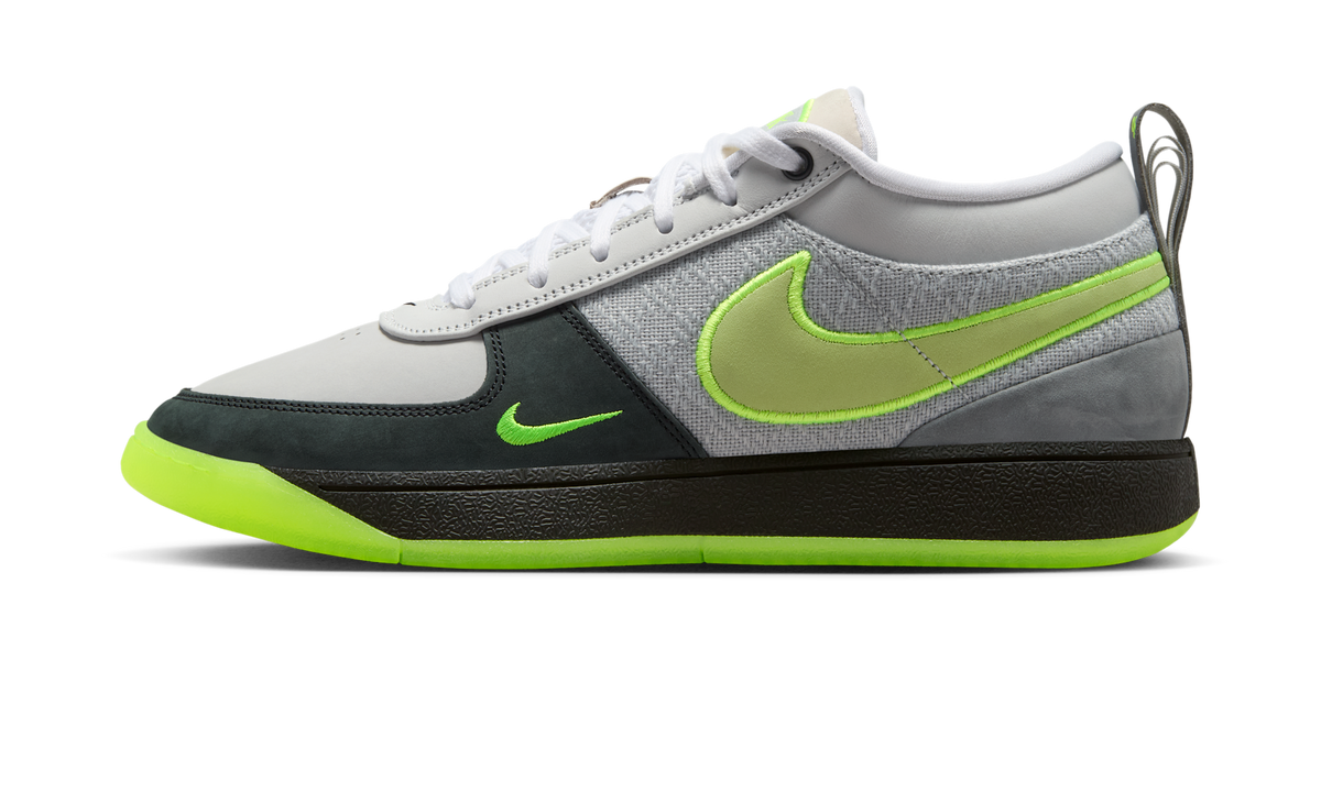 Overkicks - Nike Book 1 Neon 95 (HJ4388-001/IO9704-001) - vista lateral