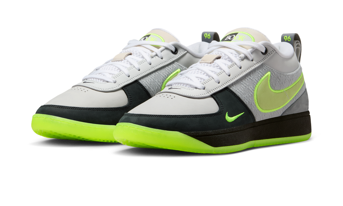 Overkicks - Nike Book 1 Neon 95 (HJ4388-001/IO9704-001) - vista trasera